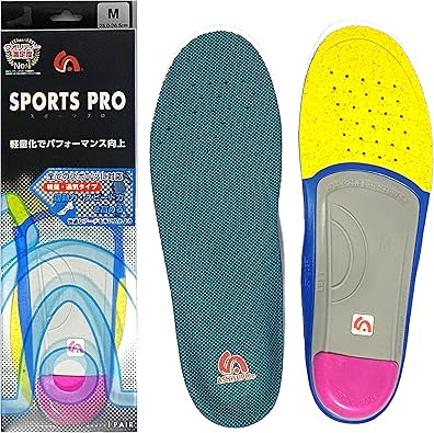 Amazon アシサプリ インソール スポーツプロ スポーツ全般 バトミントン 卓球 テニス 疲労軽減 スポーツインソール アーチサポート 中敷き An501 Ashisupli アシサプリ インソール