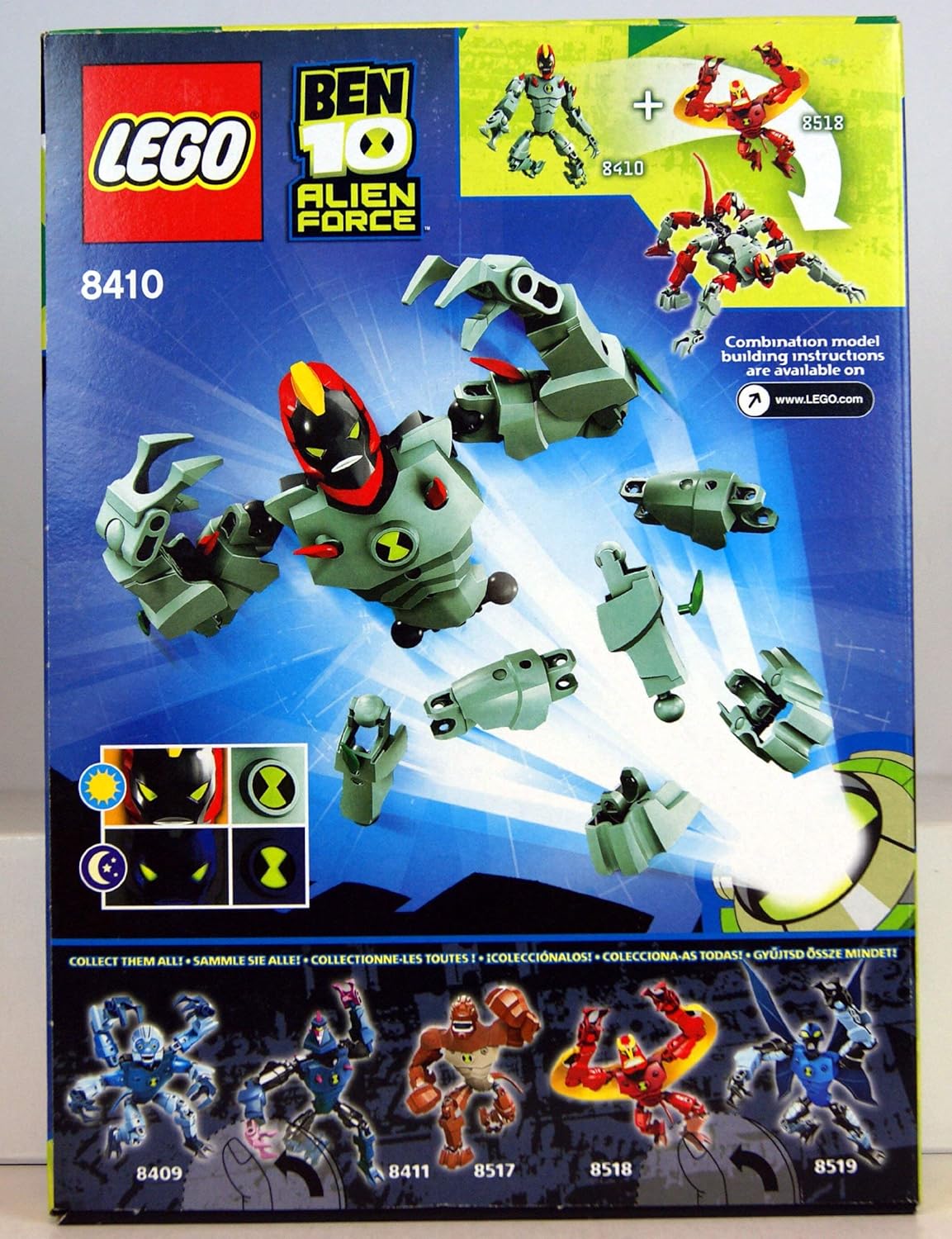 ben ten lego sets