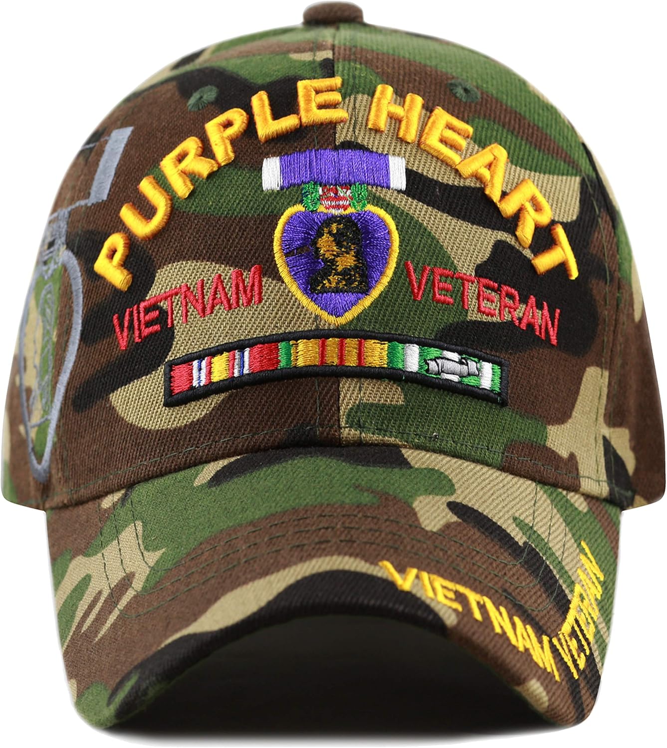 purple camouflage hats