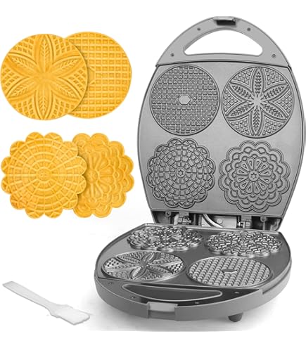 Amazon.com: Cuisinart Pizzelle Press, WM-PZ10, Bakes Two 4-Inch