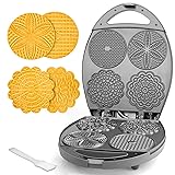 Baker's Friend Multi Pizzelle Maker