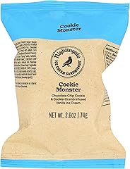 Nightingale Ice Cream Sandwiches Cookie Monster Ice Cream Sandwich, 2.6 OZ