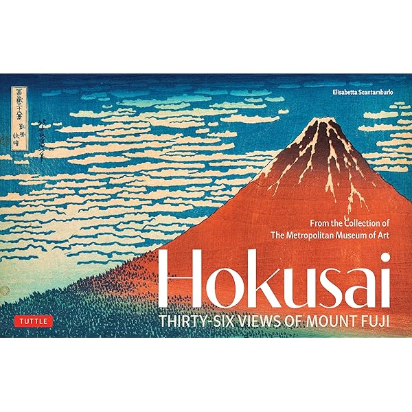 Ukiyo-e Collection of Katsushika Hokusai's 