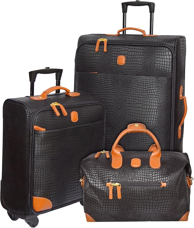 Bric's My Safari International Travelers Luggage Set
