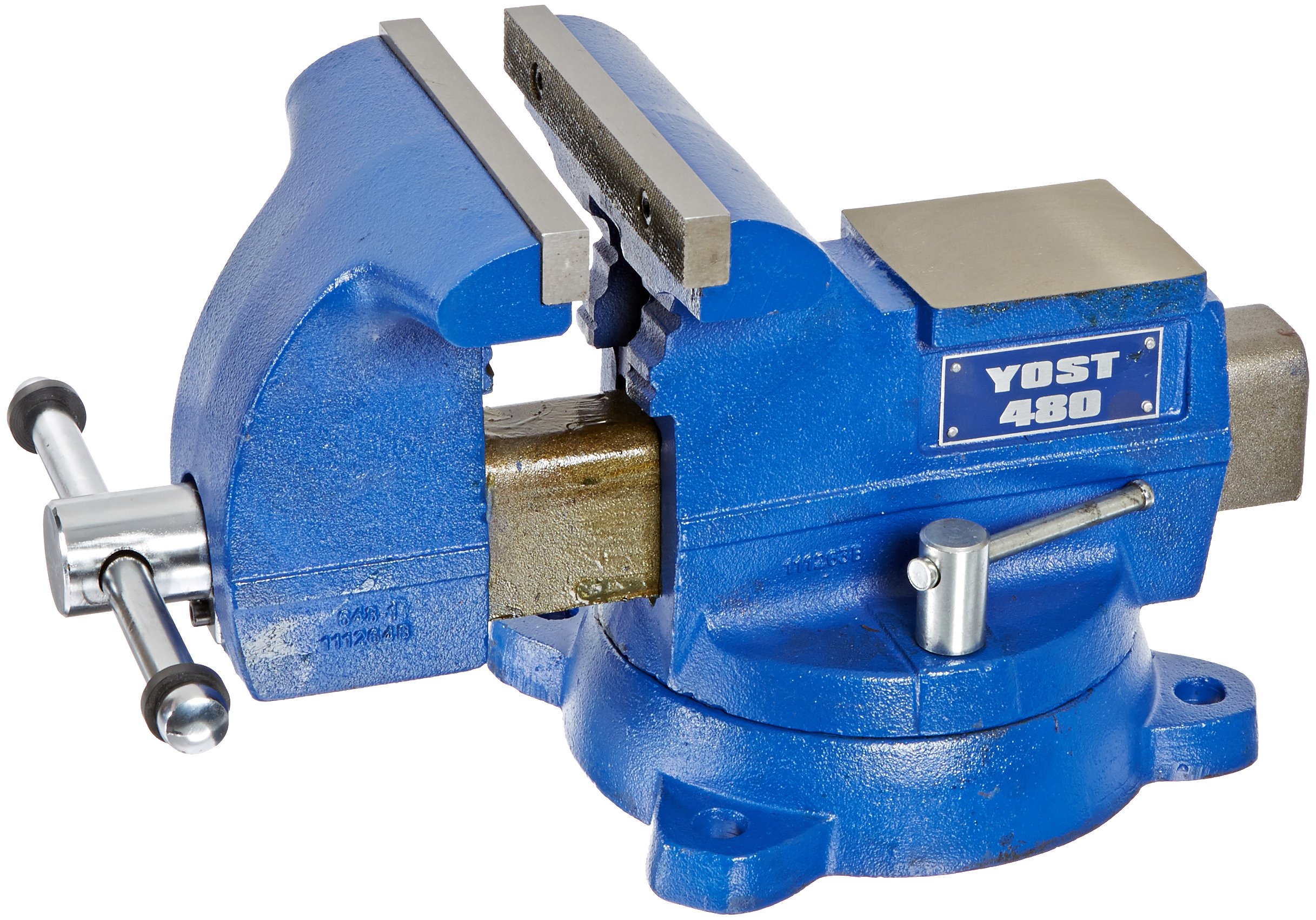 Yost Vises 480 8" Heavy Duty Utility Combination Pipe and Bench Vise eBay