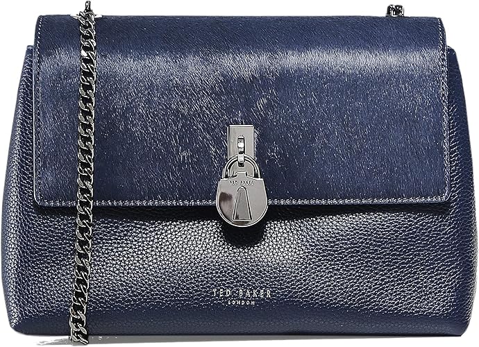 ted baker navy cross body bag