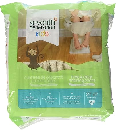 seventh generation pull ups 3t 4t