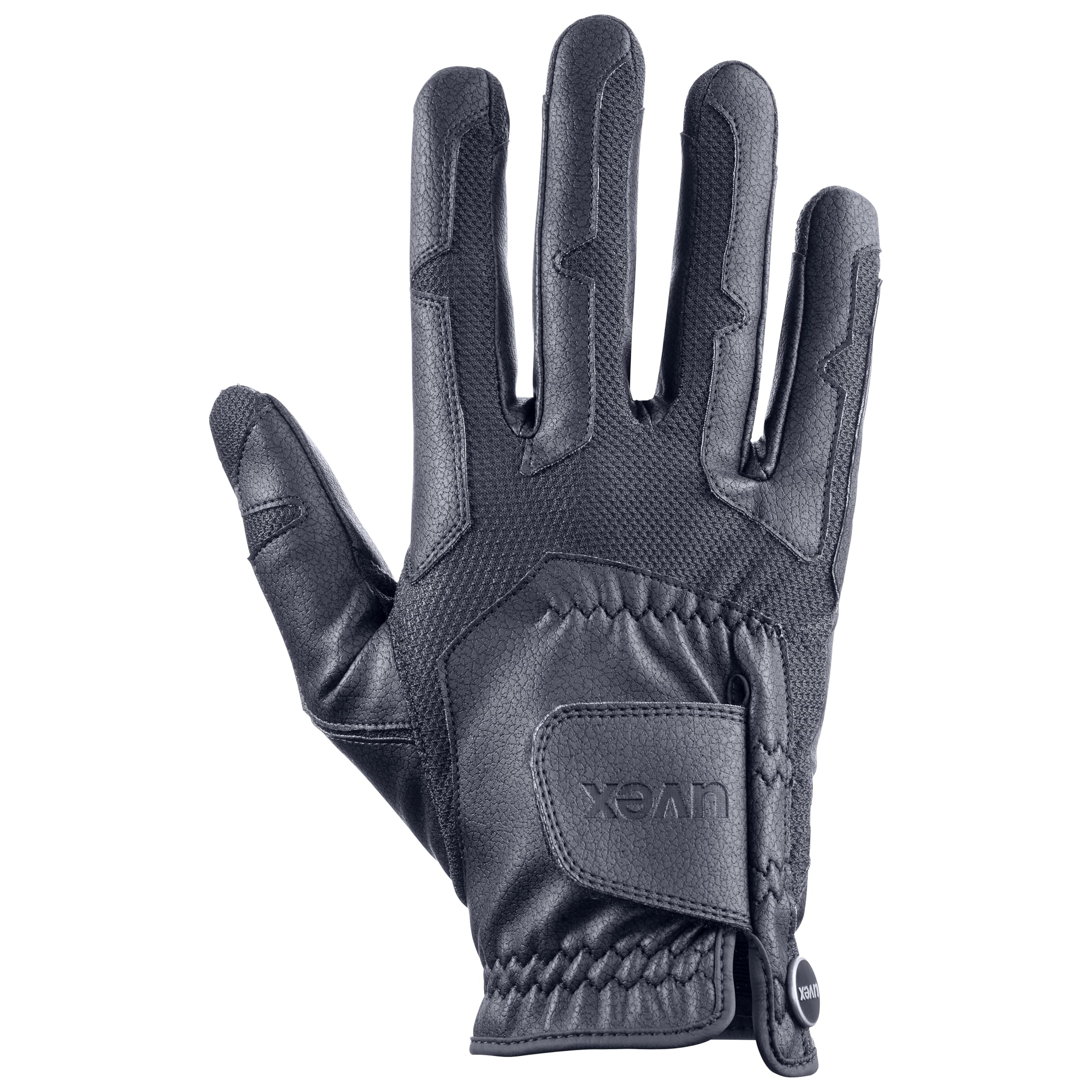 Uvex Ventraxion - Flexible Riding Gloves for Men and Women - Durable - Breathable Material - Blue - 6-7 — image 1