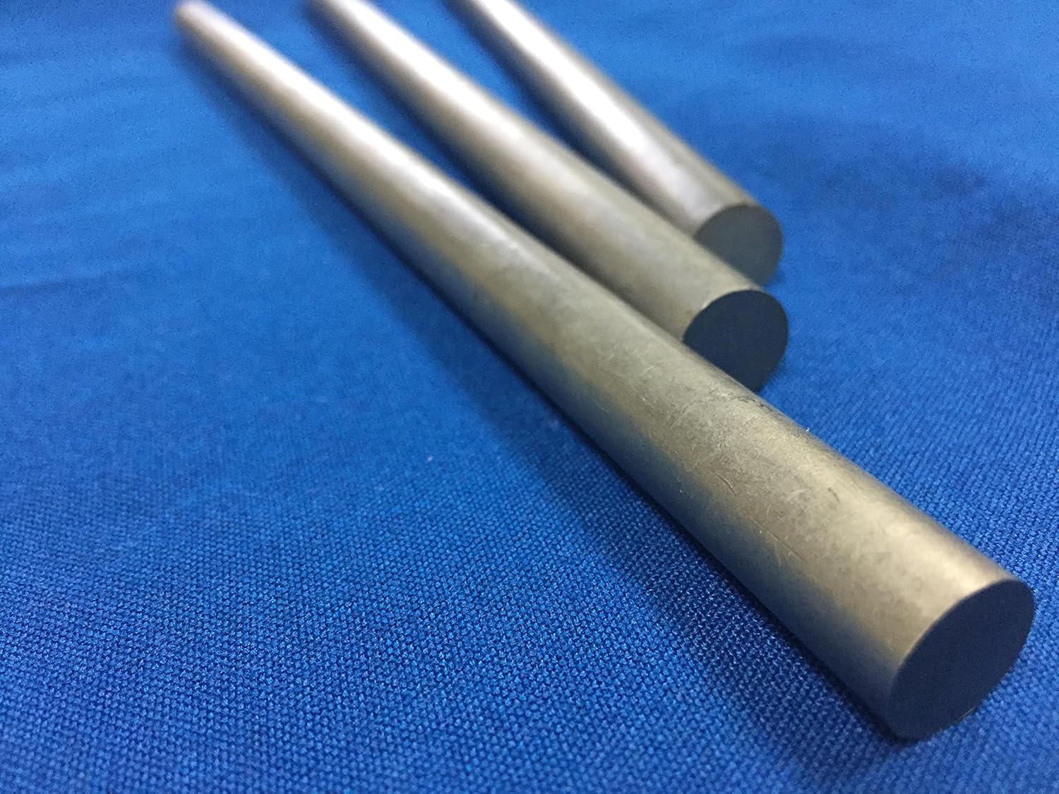 Pure Tungsten Rod Unpolished 0.5"(D) x36"(L) Industrial