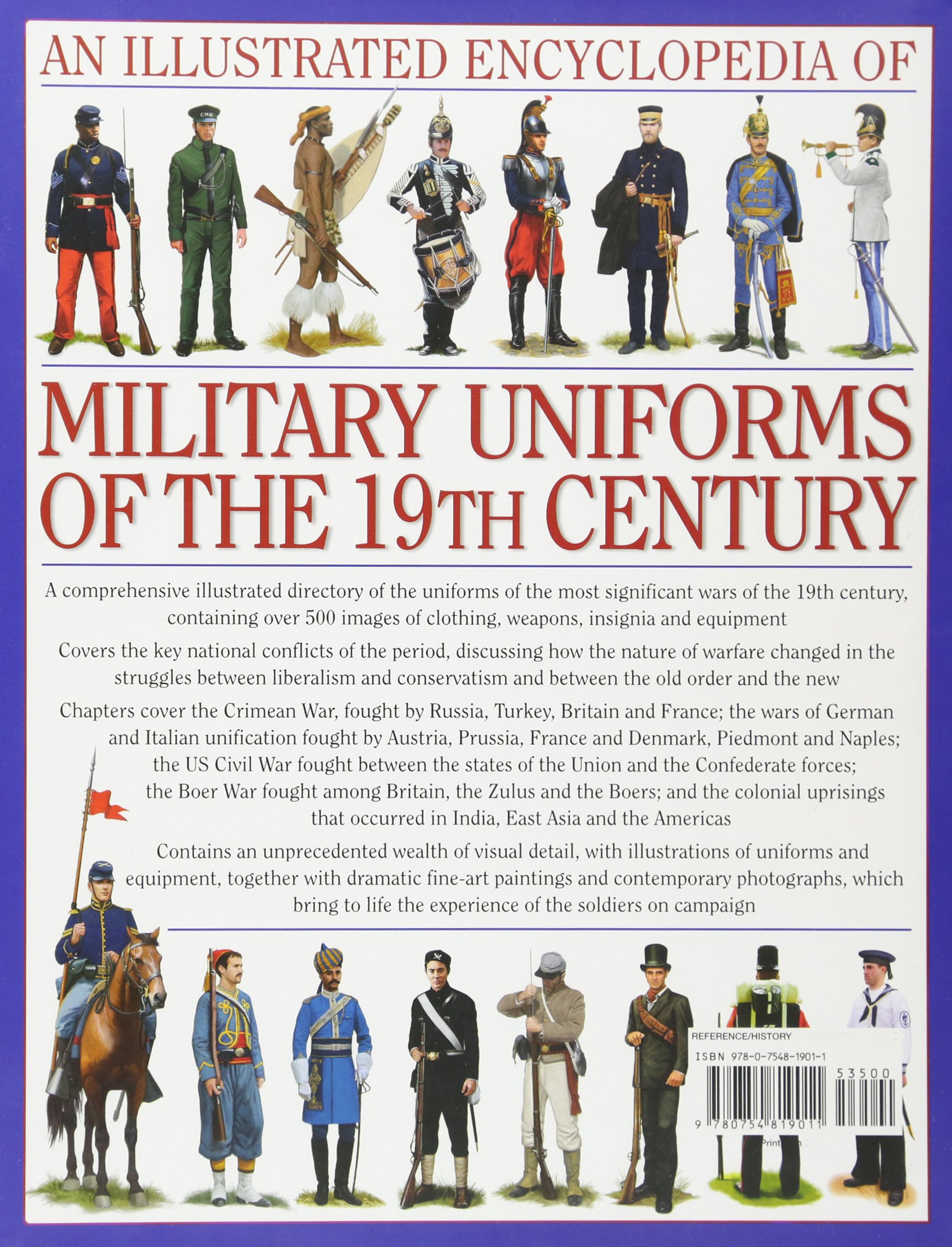 An Illustrated Encyclopedia Of Military Uniforms Of The