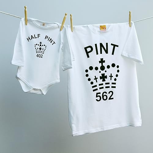 matching dad and baby onesie