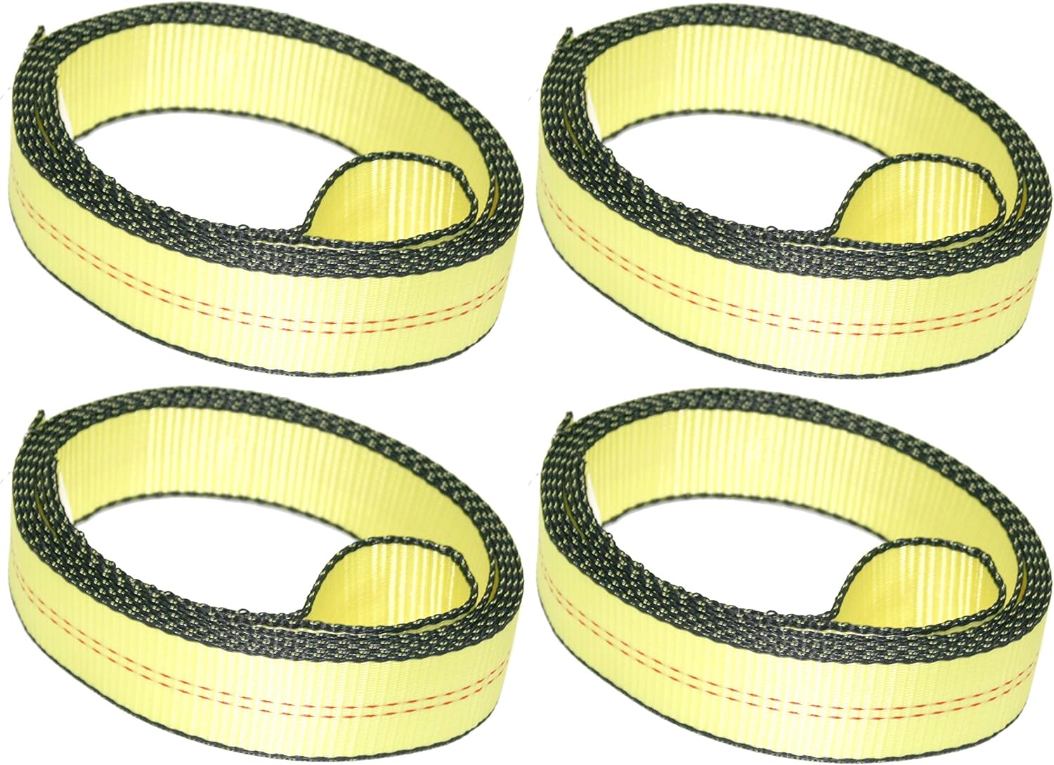 DKG307 Over The Tire Car Tie Down Straps for Trailers 2