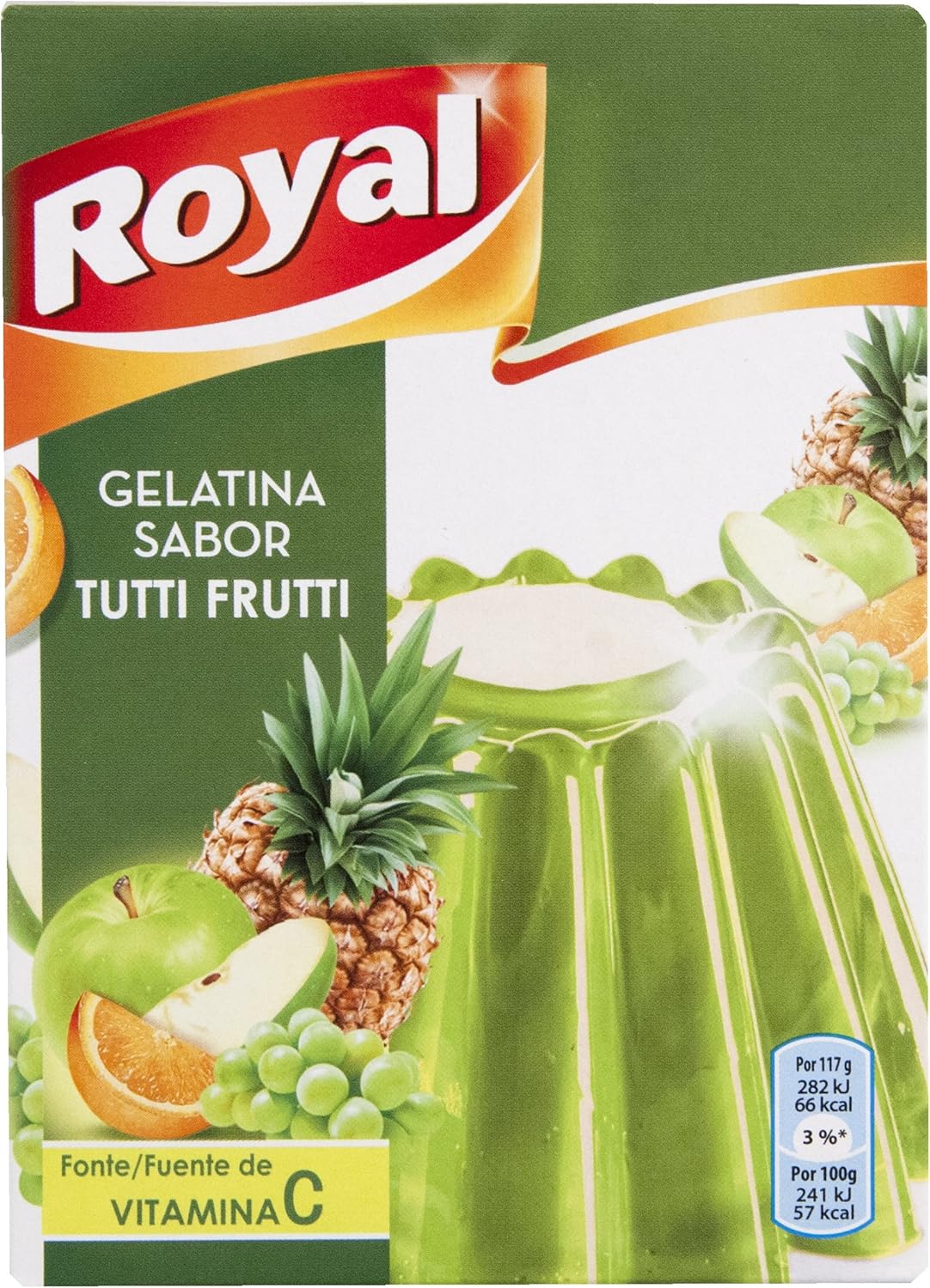 Royal Gélatine Goût TuttiFrutti 170Gr Amazon.fr Epicerie