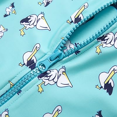 Buy Bonverano Tm Infant Boy S Upf 50 Sun Protection L S One Piece Zip Sun Suit Hellip Online In Taiwan B07cb4njmr