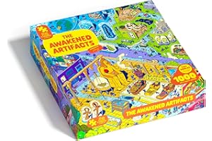 The Awakened Artifacts • 1000-Piece Jigsaw Puzzle from The Magic Puzzle Company • Series Four