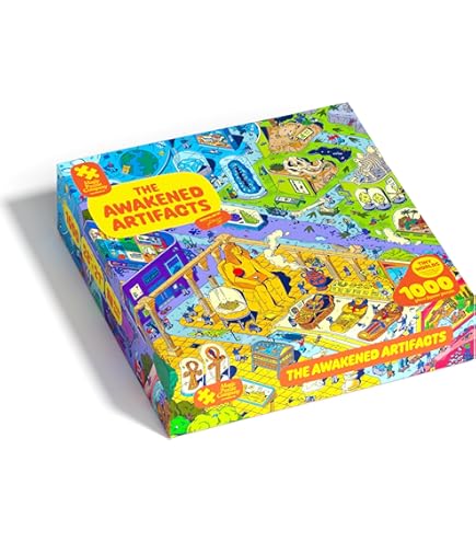 Amazon.com: Big Rock City • 1000-Piece Jigsaw Puzzle from The