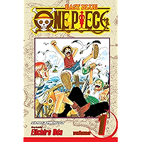 One Piece, Vol. 1: Romance Dawn (One Piece Graphic Novel) book cover