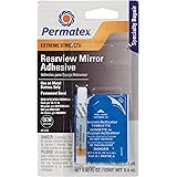 Permatex 81840 Extreme Rearview Mirror Profressional Strength Adhesive Kit