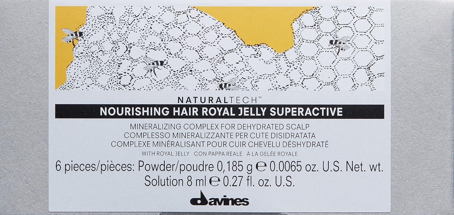 Davines Royal Jelly Superactive, 0.27 Fl Oz