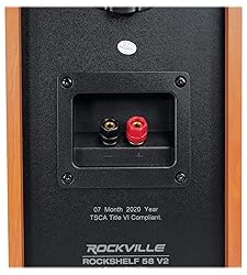 Rockville Pair RockShelf 58C V2 360W