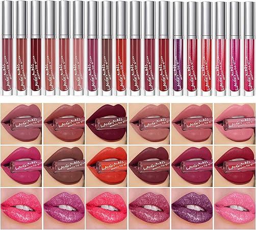 amazon liquid lipstick set