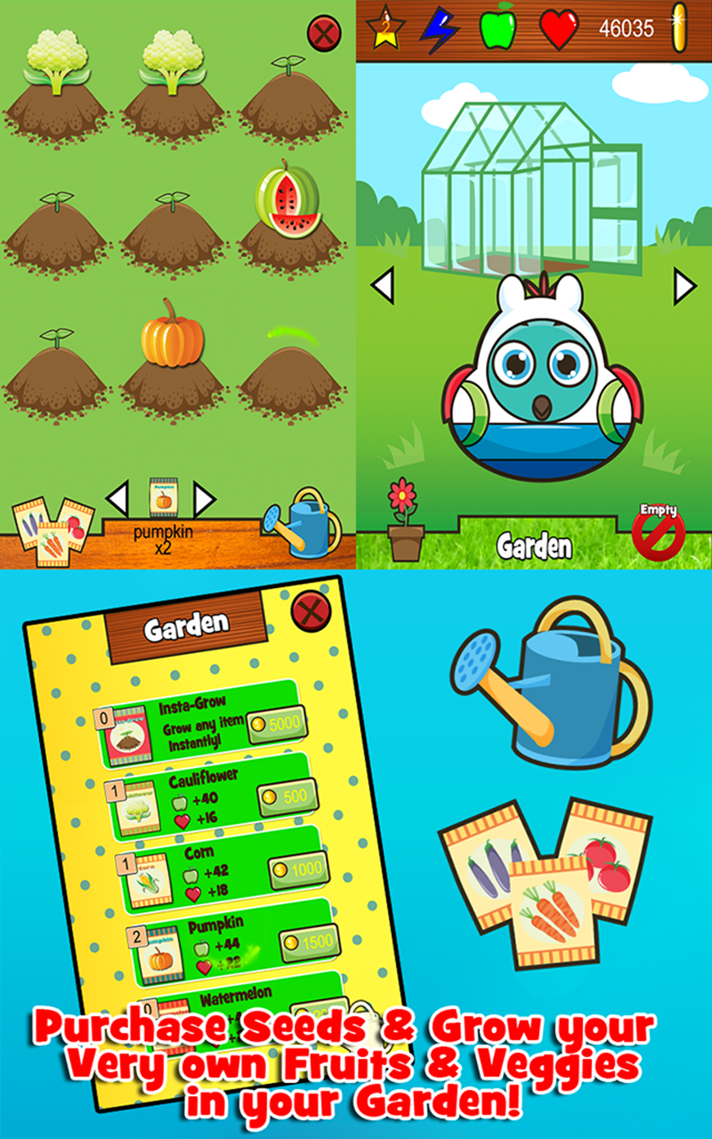My Baby Virtual Pet Simulator Mall & Minigames Appstore