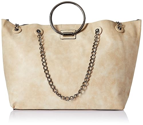 Ladida Womens Hobo (Beige) (16282 BEIGE)