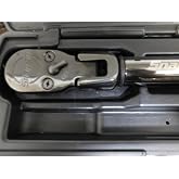 Snap-On 1/2" Drive Flex-Head Tech Angle Torque Wrench (12.5&ndash;250 ft-lb), Part #ATECH3F250VR