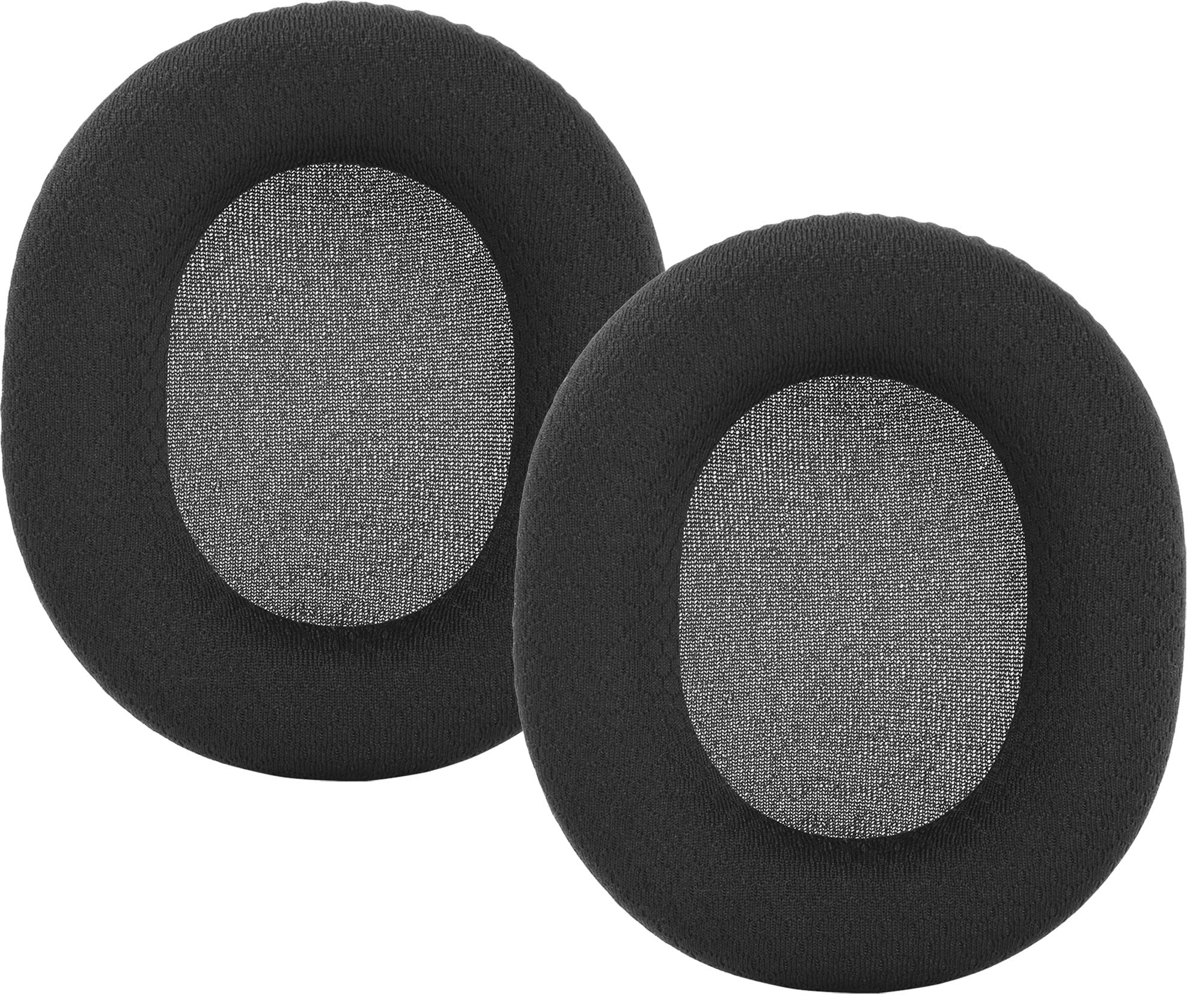 Breathable Fabric Earpads Replacement for SteelSeries Arctis 1/Arctis 3/Arctis 5/Arctis 7/Arctis 9 RGB Illuminated Gaming Headset Ear Cushions