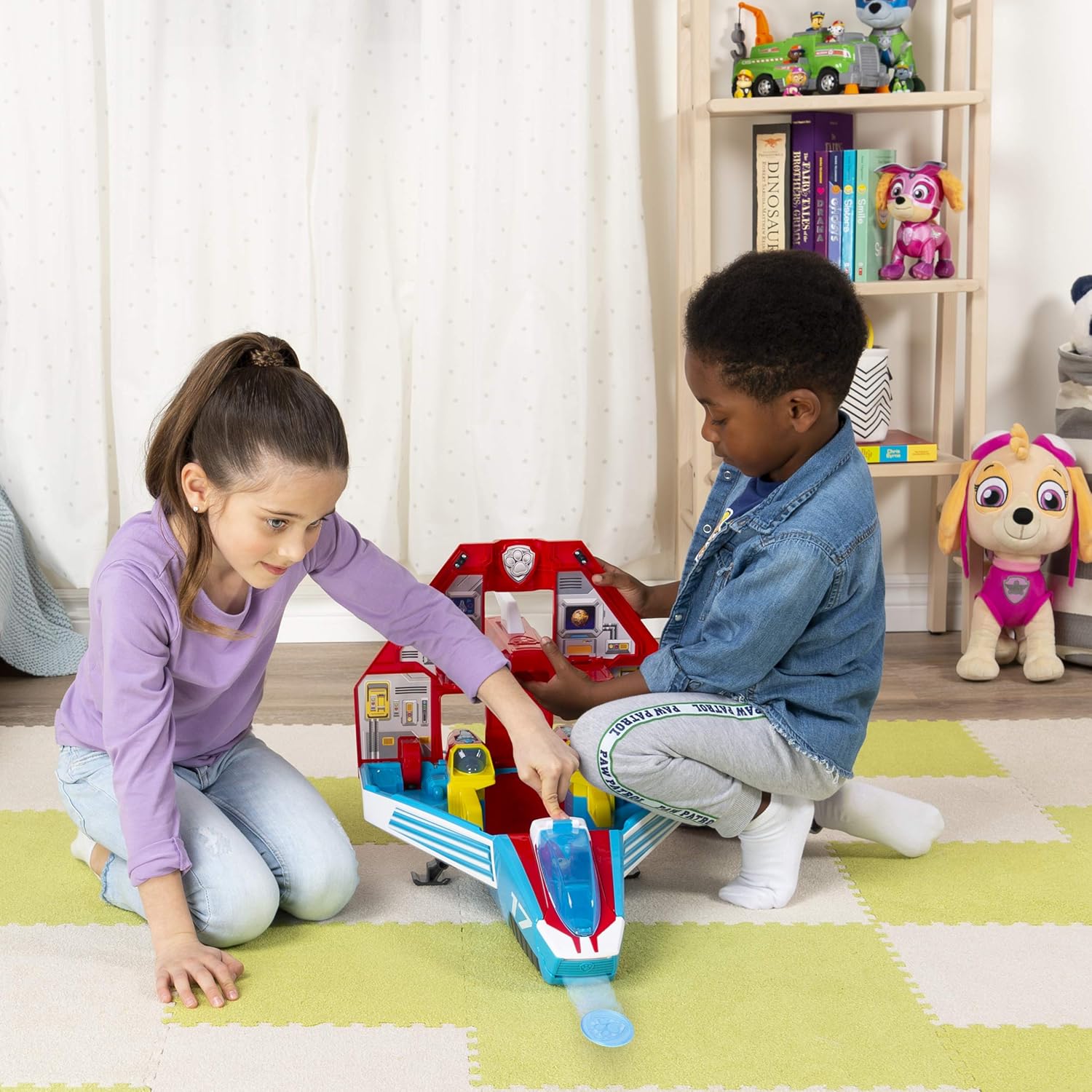 paw patrol super jet