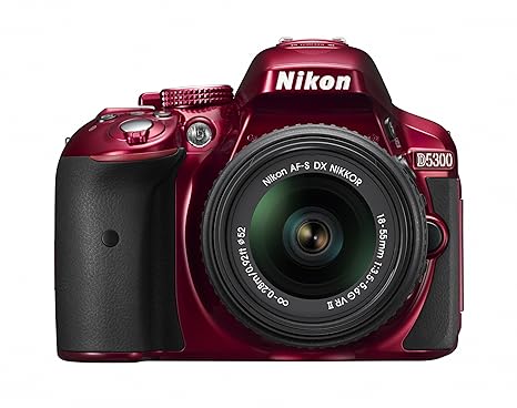 Nikon D5300 18 - 55/3,5 - 5,6 AF-S DX G VR II Red Cámara Digital ...