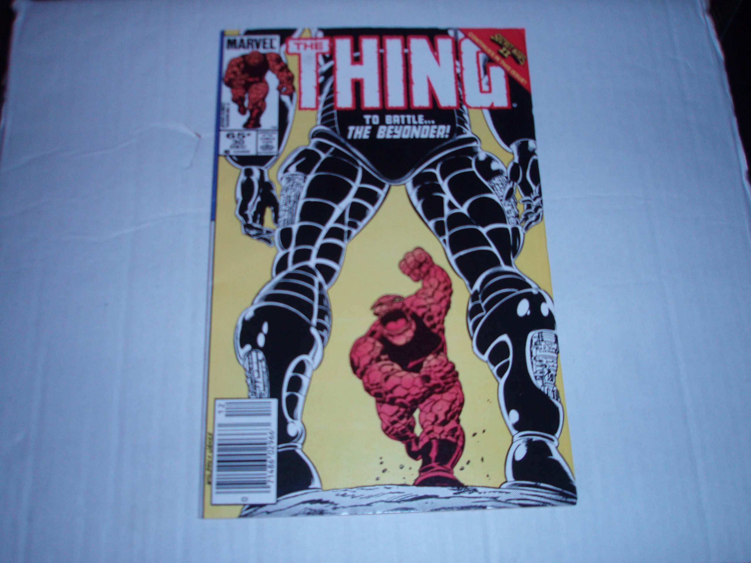 Amazon Com The Thing To Battle The Beyonder The Thing Comics Volume 1 Number 30 Michael Carlin Marcus Ghruenwald Books Amazon Com The Thing To Battle The Beyonder The Thing Comics Volume 1 Number 30 Michael Carlin Marcus Ghruenwald Books