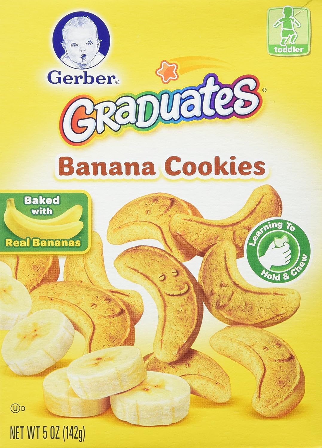 gerber graduates banana cookies