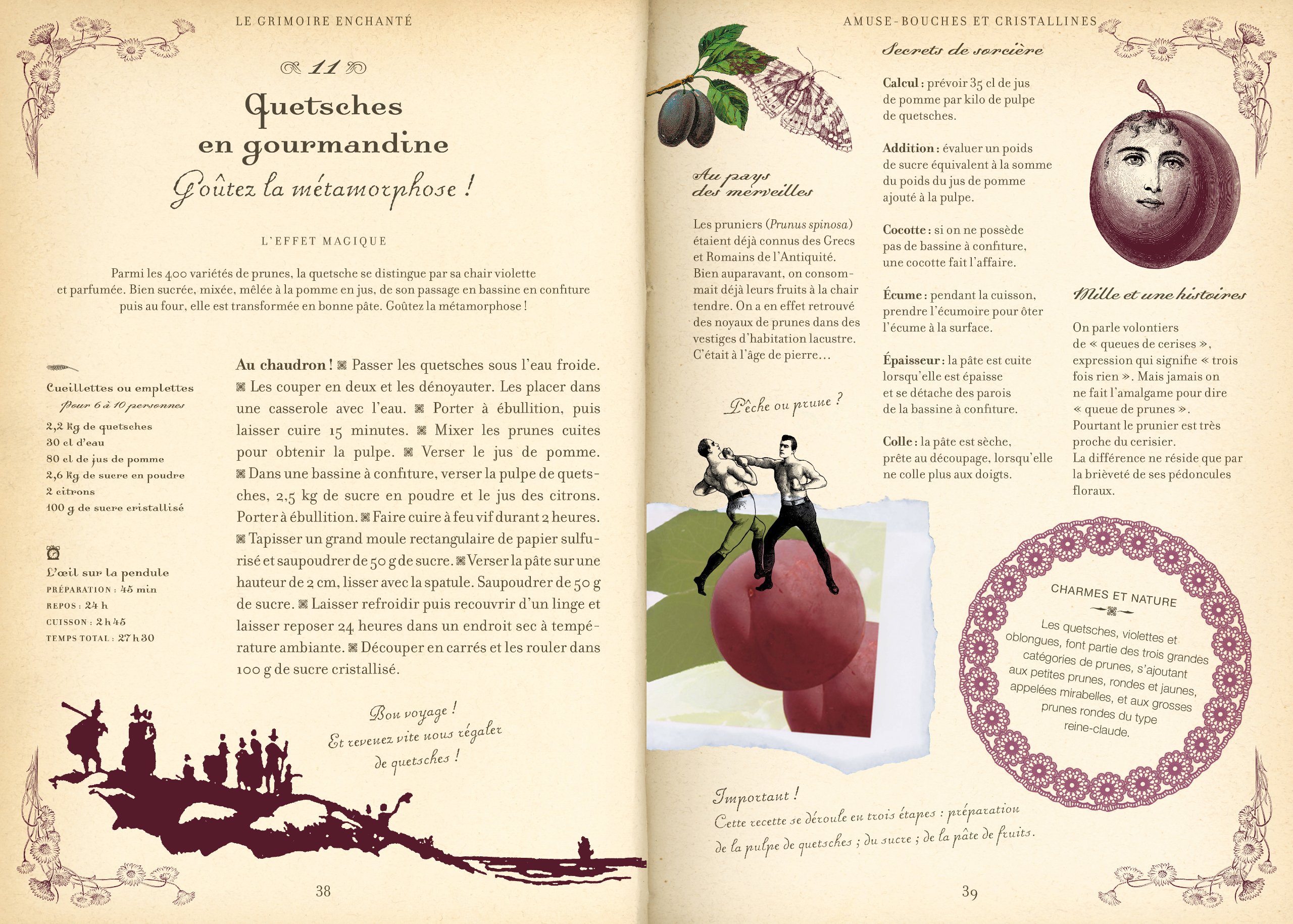 Le Grimoire Enchante Mes Desserts De Sorciere Amazon Co Uk Bulard Cordeau Brigitte Books