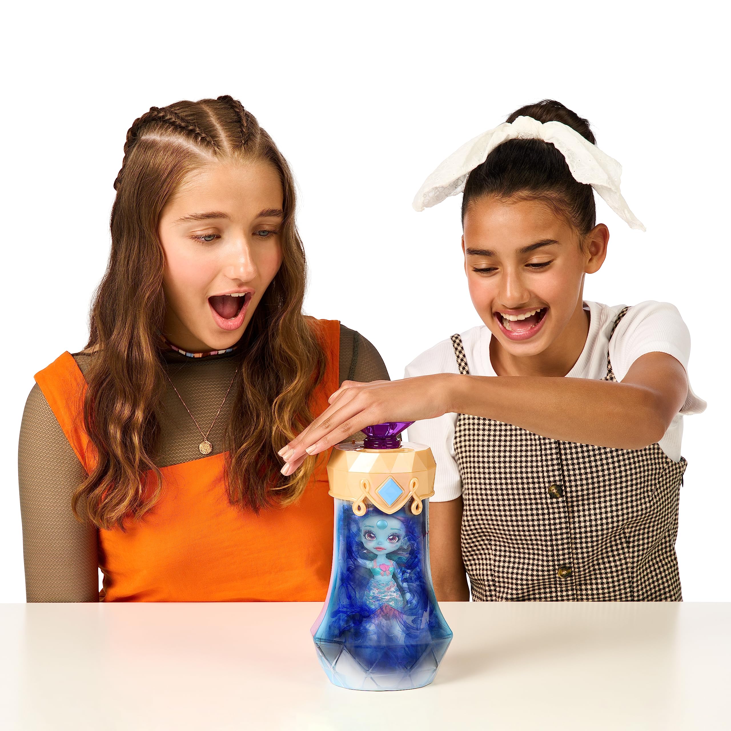 Magic Mixies Pixlings. Marena The Mermaid Pixling. Create and Mix A Magic Potion That Magically Reveals A Beautiful 6.5