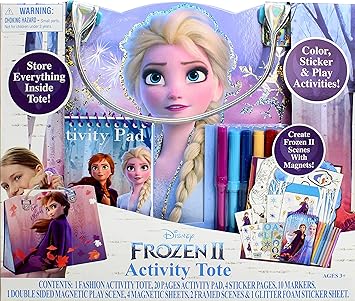 Amazon.com: Disney Frozen 2 Activity 