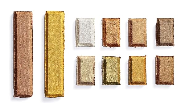 PHYSICIANS FORMULA 24-KARAT GOLD SHIMMER MAKEUP SET, FACE PALETTE, THE GOLD VAULT, MASCARA, EYESHADOW, CHRISTMAS GIFT