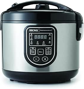 Amazon.com: Aroma Housewares ARC-980SB Professional 20-cup (Cooked