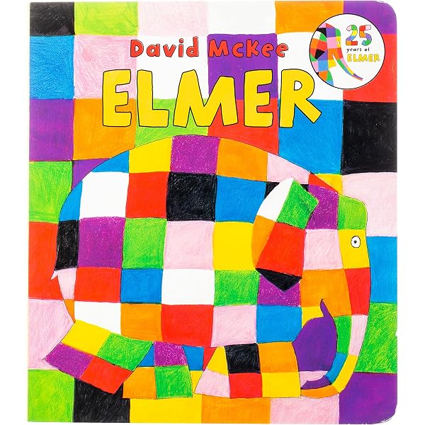 Elmer's Little Library: David McKee: 9781783443963: Amazon.com: Books