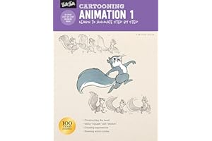 Cartooning: Animation 1 with Preston Blair: Learn to animate step by step