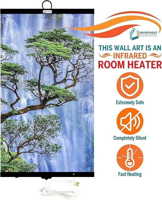 Amazon Com Invroheat Decorative Wall Hanging Infrared Space