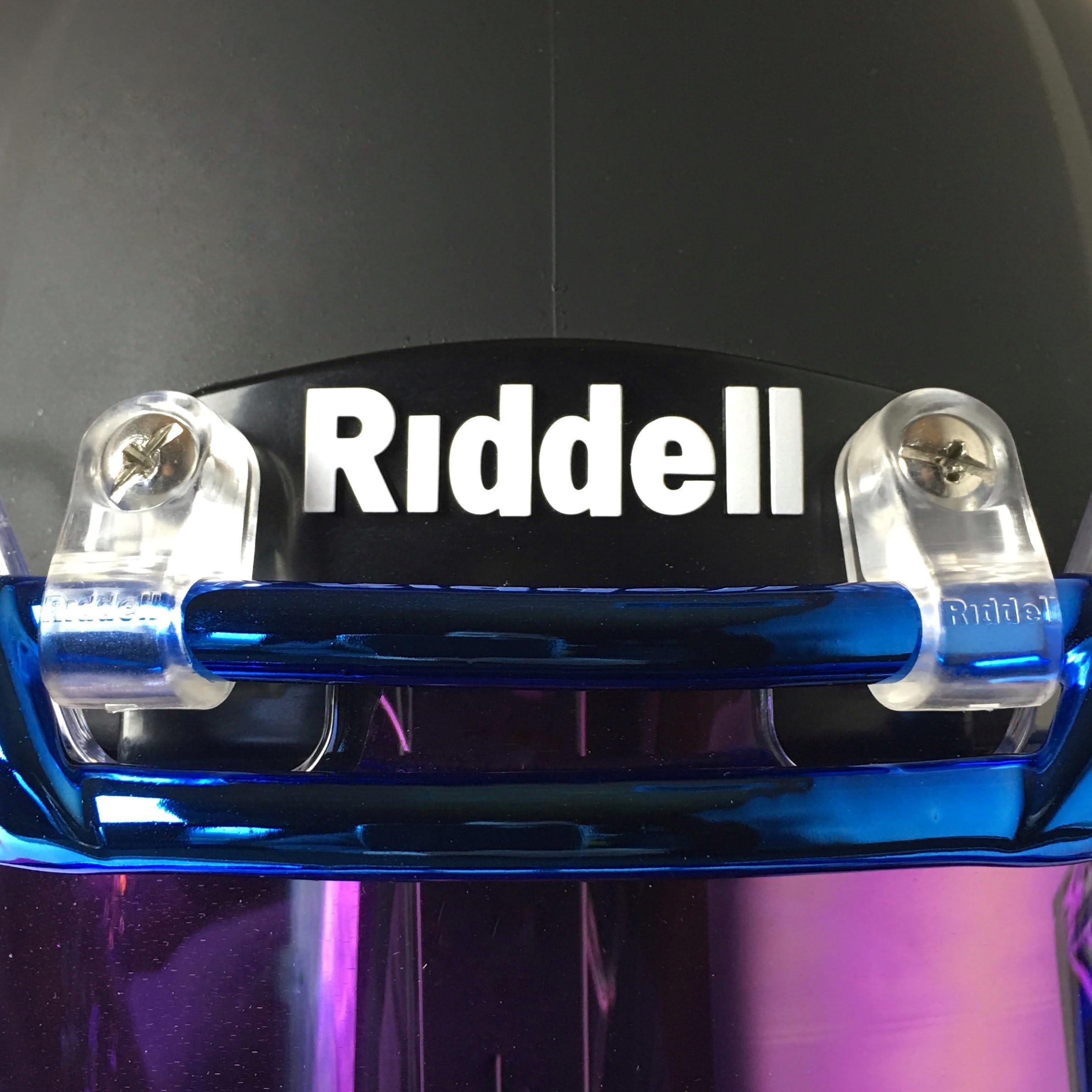 Green Gridiron Riddell Facemask Hardware