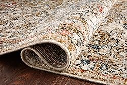 Loloi II SABAN Collection, SAB-07, Straw