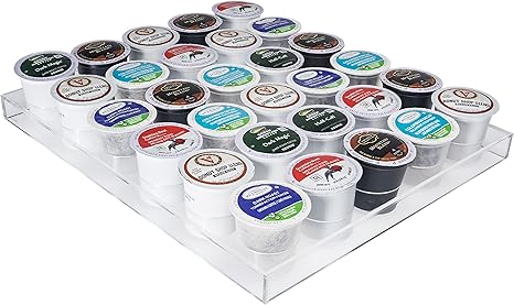 Tablesto Coffee Pod Holder Acrylic Capsule Holder Compatible