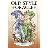 Old Style Oracle: 52-Card Oracle Deck with Vintage-Inspired Art, 104-Page Guidebook, Bonus Fold-Out Chart, Archetypes for Divination &amp; Psychological Insight