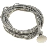 Dorman 55195 Control Cables with 1 in. Chrome Knob, 12 Ft. Length