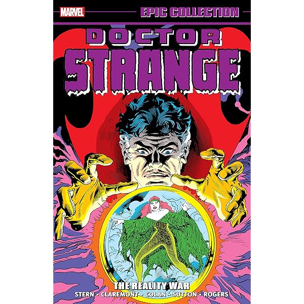 Doctor Strange Epic Collection: Master Of The Mystic Arts (Strange