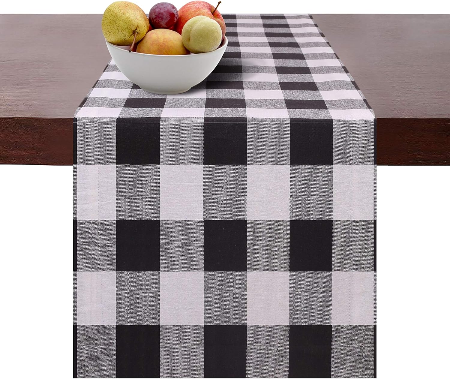 Best buffalo checkered table runner