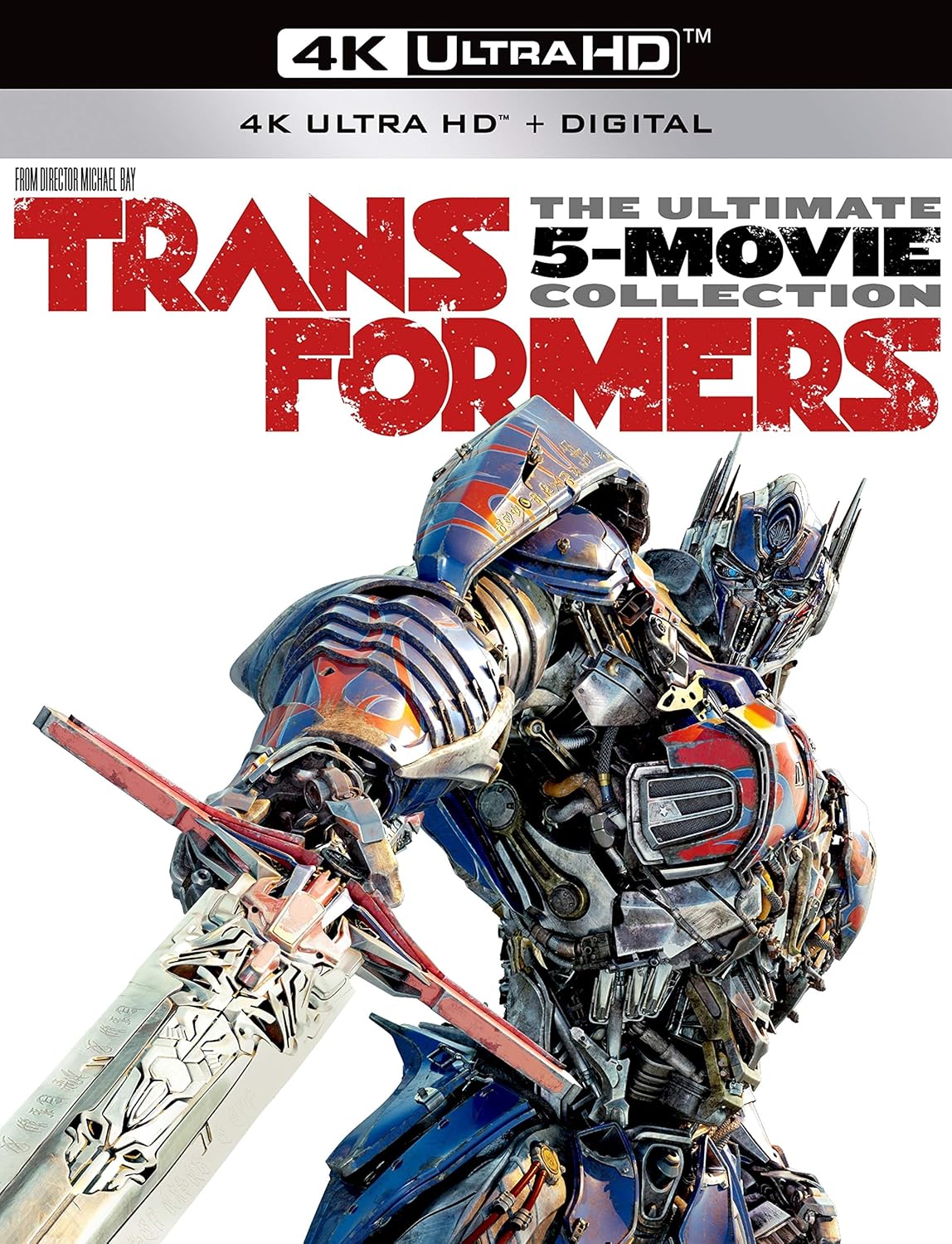 Amazon.in Buy Transformers The Ultimate Five Movie Collection 4K Blu