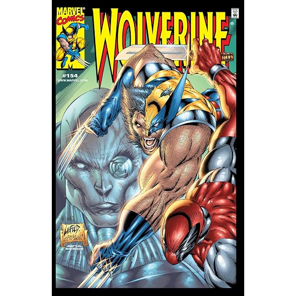 Wolverine (1988-2003) #155 eBook : Liefeld, Rob, Liefeld, Rob